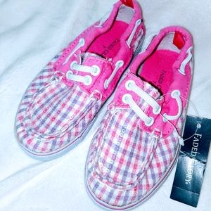 Girls Boat Shoe